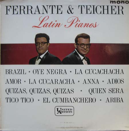 Albumcover Ferrante & Teicher - Latin Pianos