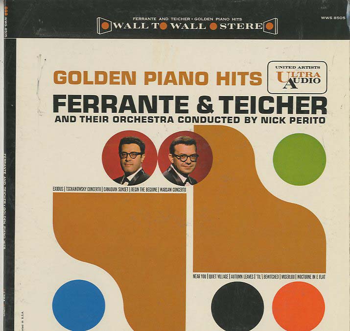 Albumcover Ferrante & Teicher - Golden Piano Hits