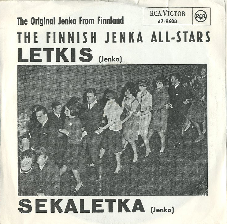 Albumcover The Finnish Jenka All-Stars - Letkis */ Sekaletka**
