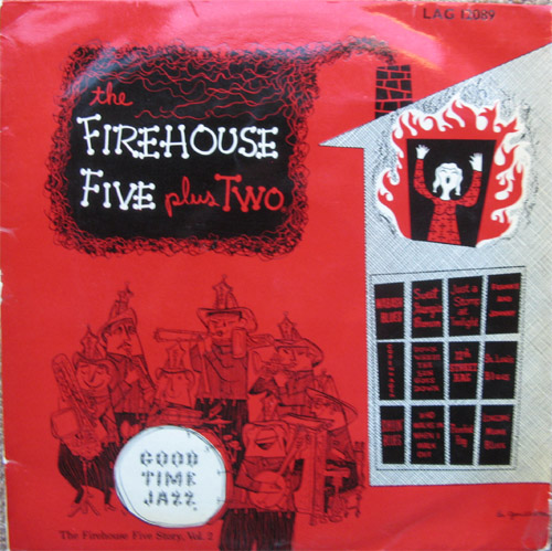 Albumcover Firehouse Five - Firehouse Five plus Two Story , Vol. 2