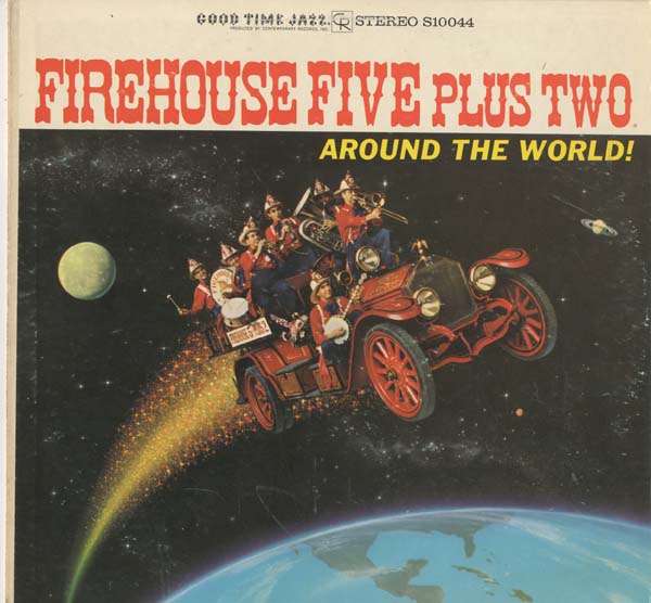 Albumcover Firehouse Five - Around the World