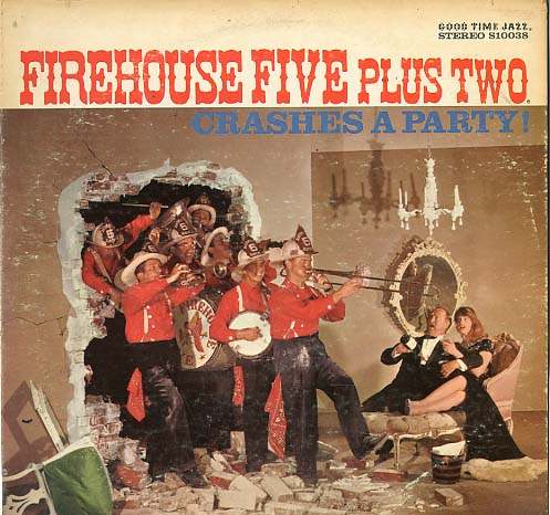 Albumcover Firehouse Five - Crashes a Party