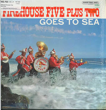 Albumcover Firehouse Five - Goes To Sea