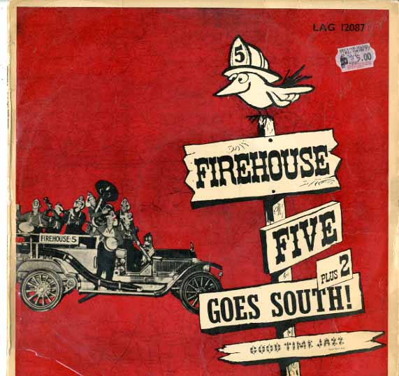 Albumcover Firehouse Five - Go South