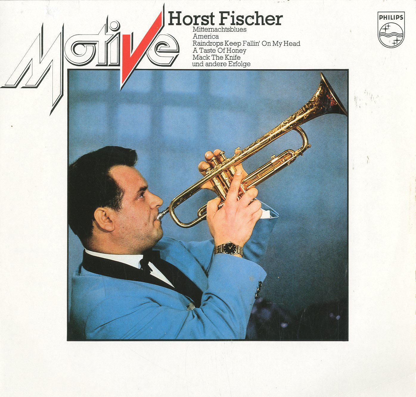 Albumcover Horst Fischer - Motive