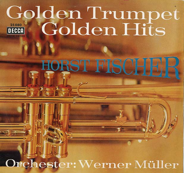 Albumcover Horst Fischer - Golden Trumpet