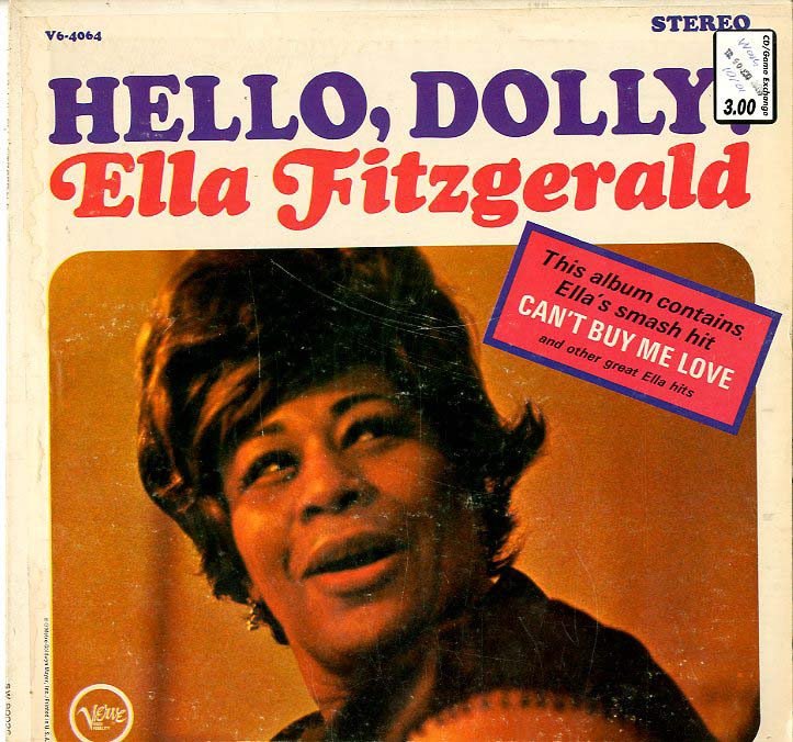 Albumcover Ella Fitzgerald - Hello Dolly