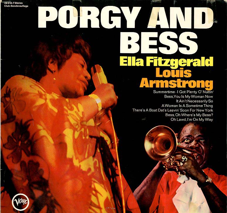Albumcover Ella Fitzgerald & Louis Armstrong - Porgy and Bess  mit dem Orchester Russell