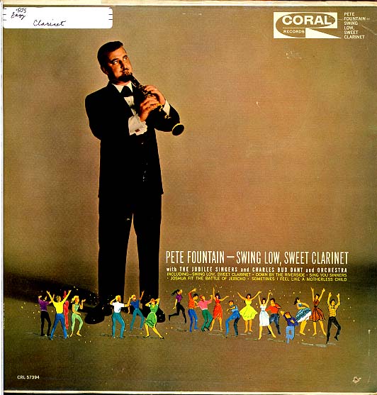 Albumcover Pete Fountain - Swing Low, Sweet Clarinet