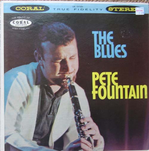 Albumcover Pete Fountain - The Blues