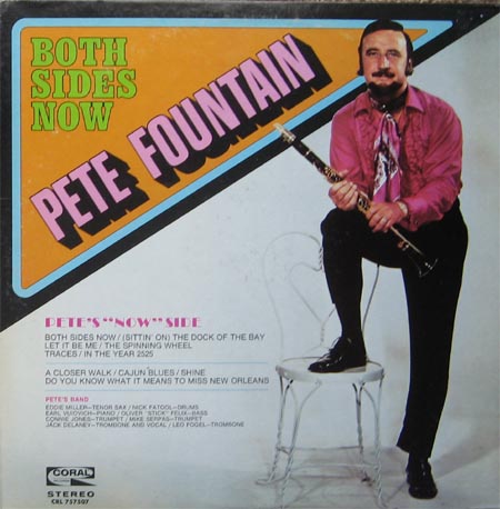 Albumcover Pete Fountain - Both Sides Now - Pete´s Now Side - Pete´s Jazz Side