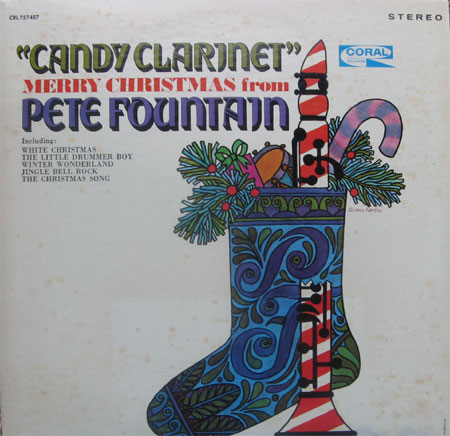 Albumcover Pete Fountain - Candy Clarinet - Merry Christmas from Pete Fountain