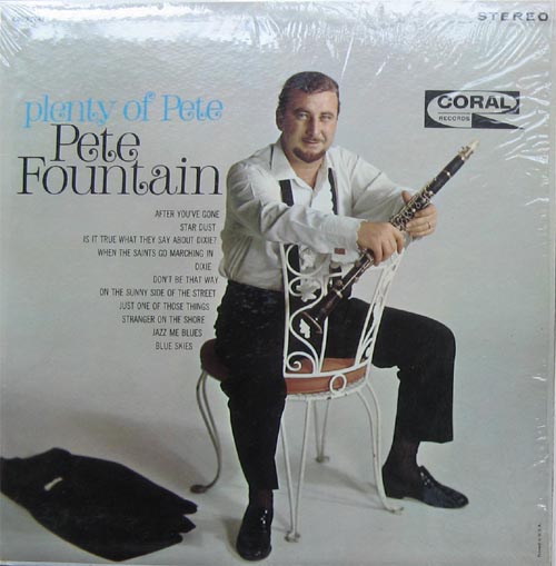 Albumcover Pete Fountain - Plenty Of Fountain