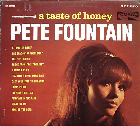 Albumcover Pete Fountain - A Taste of Honey