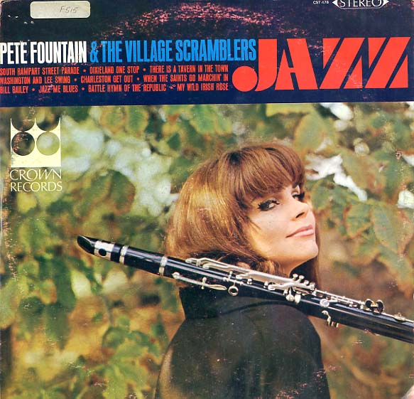 Albumcover Pete Fountain - Jazz - Pete Fountain and The Village Scramblers