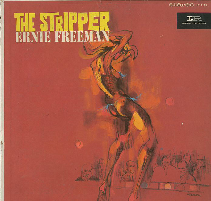 Albumcover Ernie Freeman - The Stripper
