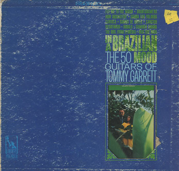 Albumcover The 50 Guitars Of Tommy Garrett - In A Brazilian Mood
