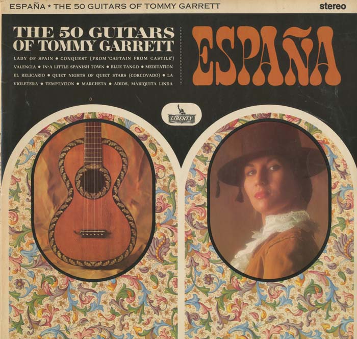 Albumcover The 50 Guitars Of Tommy Garrett - Espana