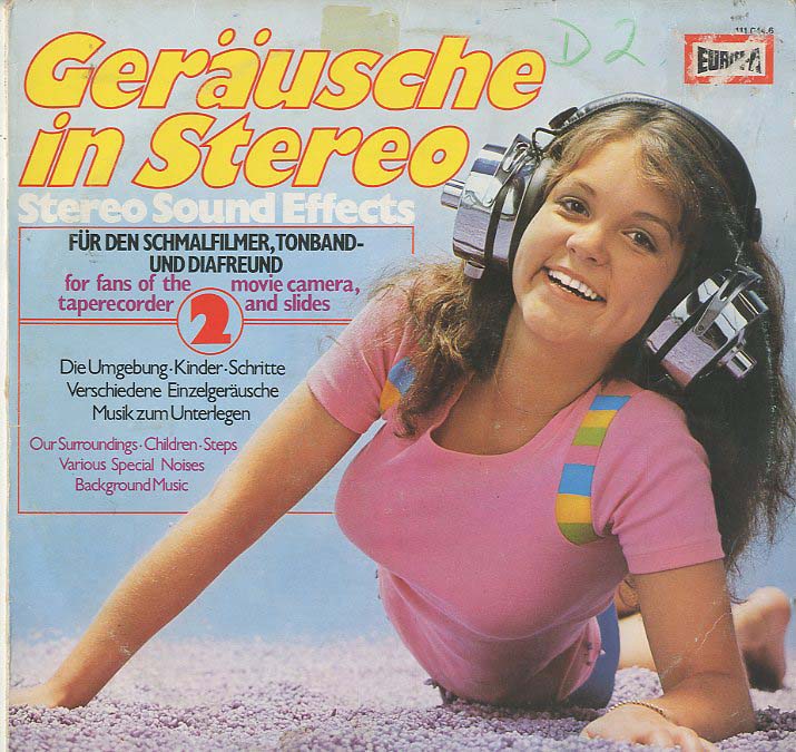 Albumcover Diverse Soundtracks - Geräusche in Stereo