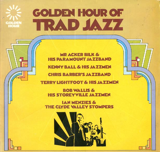 Albumcover Golden Hour Sampler - Trad Jazz