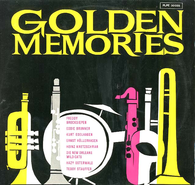 Albumcover Various Jazz Artists - Golden Memories