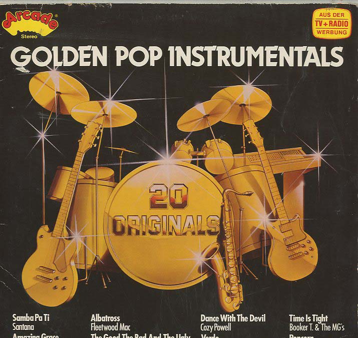 Albumcover Various Instrumental Artists - Golden Pop Instrumentals (Diff. Tracks)
