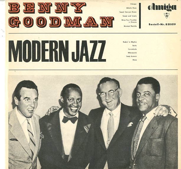 Albumcover Various Jazz Artists - MODERN JAZZ