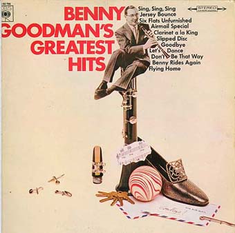 Albumcover Benny Goodman - Benny Goodmans Greatest Hits