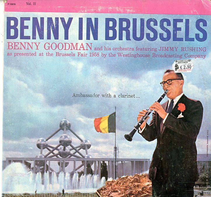 Albumcover Benny Goodman - Benny In Brussels