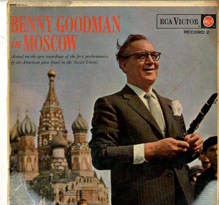 Albumcover Benny Goodman - In Moscow Record 2