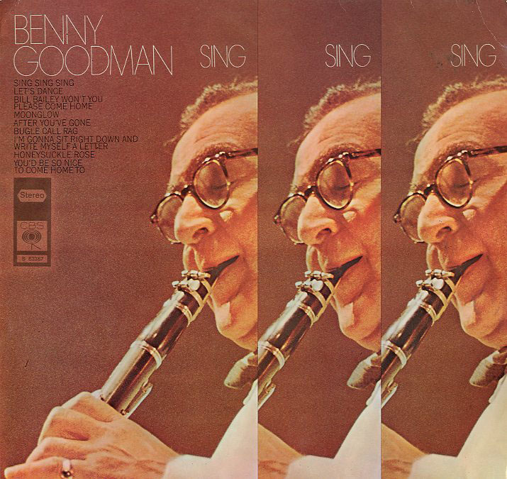 Albumcover Benny Goodman - Sing Sing Sing (Compilation)