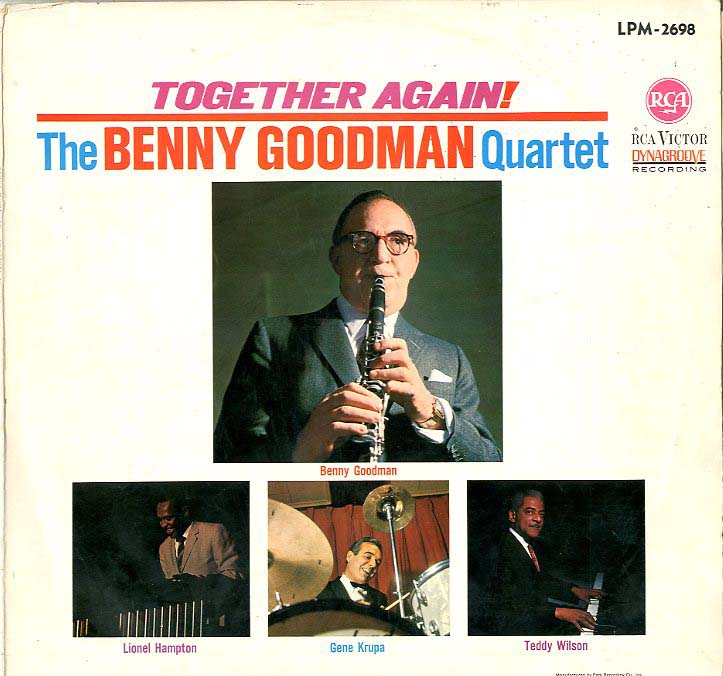 Albumcover Benny Goodman - Together Again - The Benny Goodman Quartett