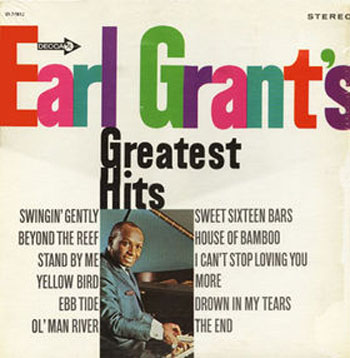 Albumcover Earl Grant - Greatest Hits
