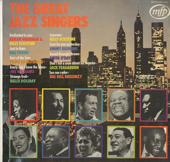 Albumcover Various Jazz Artists - The Great Jazz Singers