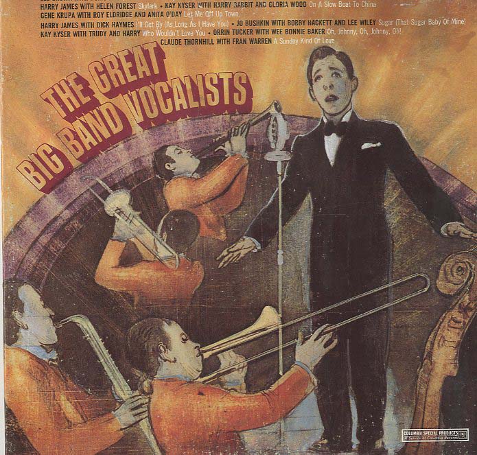 Albumcover Various Jazz Artists - The Great Big Band Vocalists