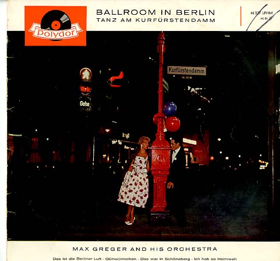 Albumcover Max Greger - Ballroom in Berlin