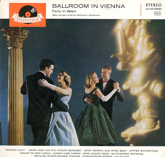 Albumcover Max Greger - Ballroom in Vienna (Tanz in Wien)
