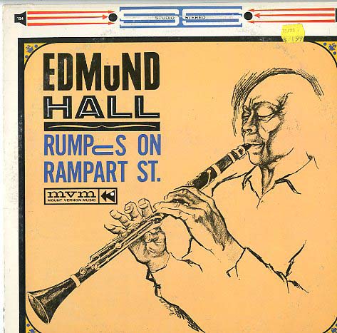 Albumcover Edmund Hall - Rumpus On Rampart St.
