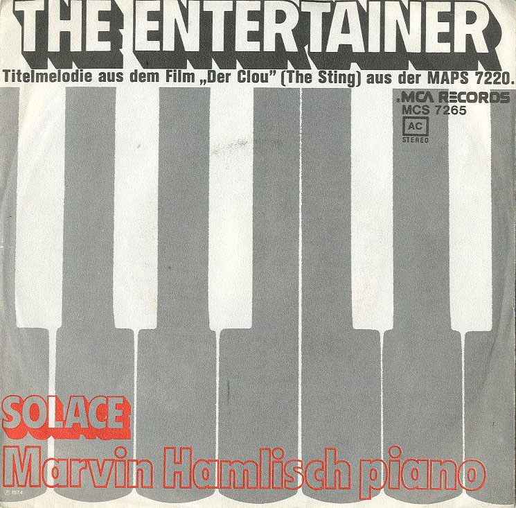 Albumcover Marvin Hamlisch - The Entertainer* / Solace