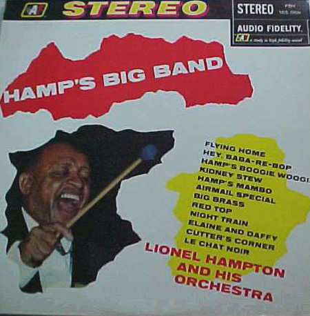 Albumcover Lionel Hampton - Hamp´s Big Band