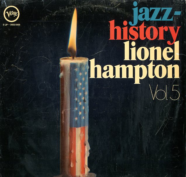 Albumcover Lionel Hampton - Lionel Hampton - Jazz History Vol. 5 (DLP)