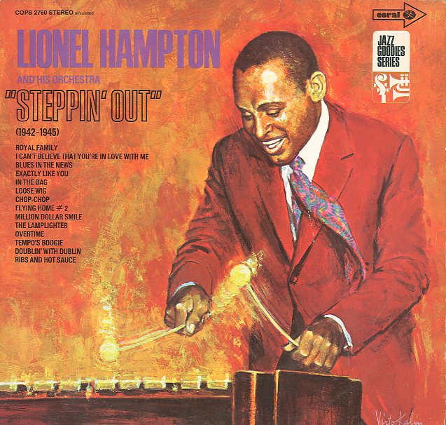Albumcover Lionel Hampton - Steppin Out (1942 - 1945) (Jazz Goodies Series)