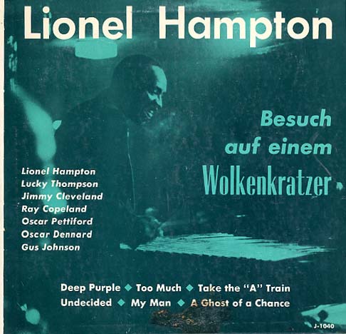Albumcover Lionel Hampton - Besuch auf einem Wolkenkratzer / Visit On A Skyscraper(25 cm)