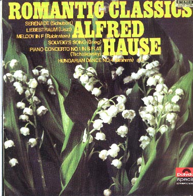 Albumcover Alfred Hause - Romantic Classics