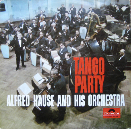 Albumcover Alfred Hause - Tango Party