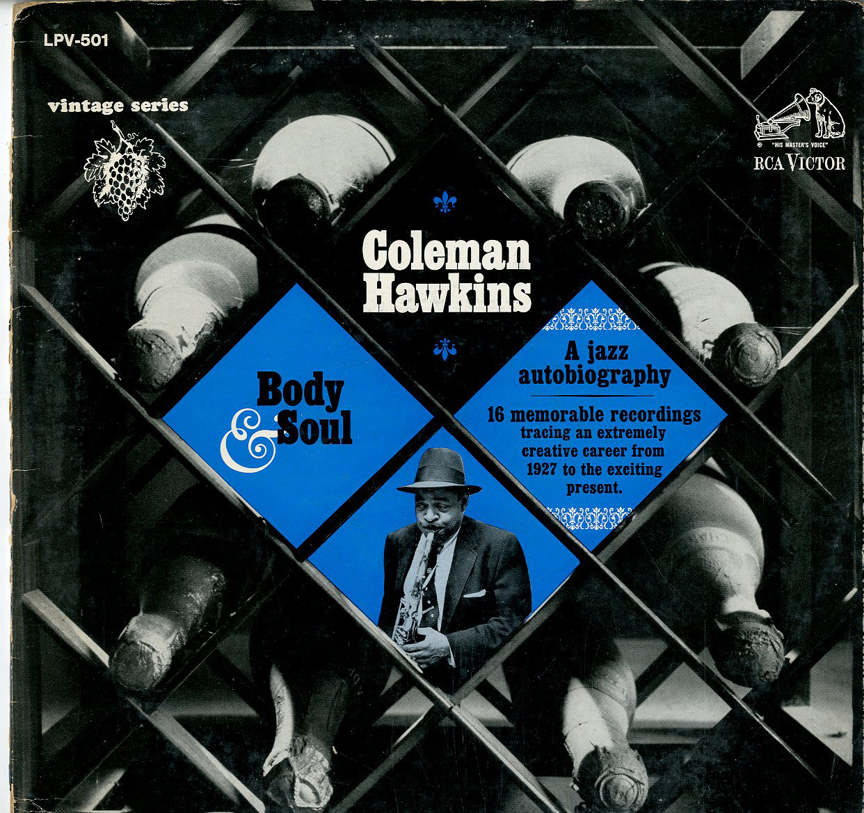 Albumcover Coleman Hawkins - Body & soul - A Jazz Autobiography