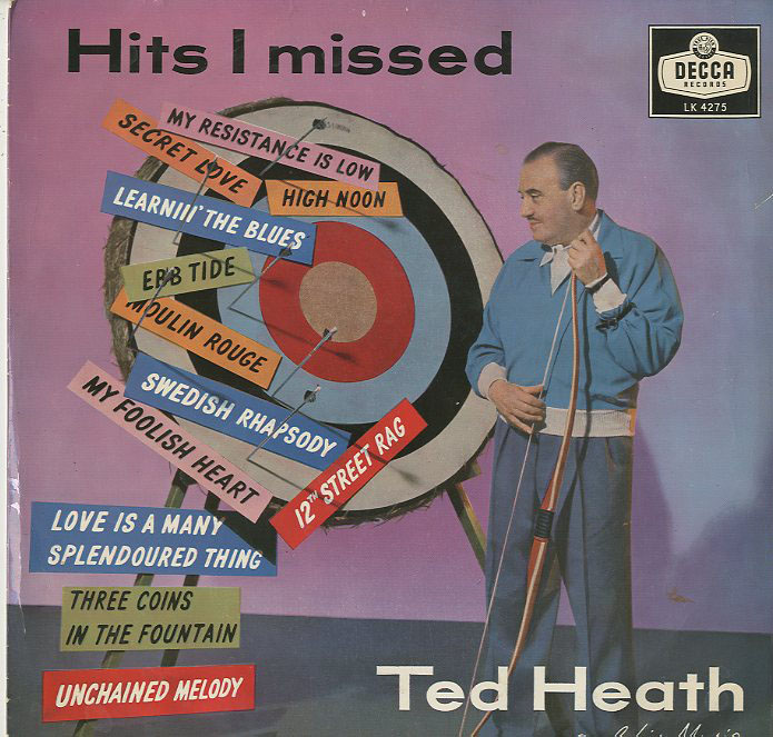 Albumcover Ted Heath - Hits I Missed