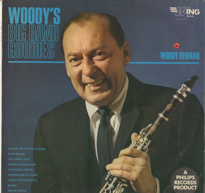 Albumcover Woody Herman - Woodys Big Band Goodies