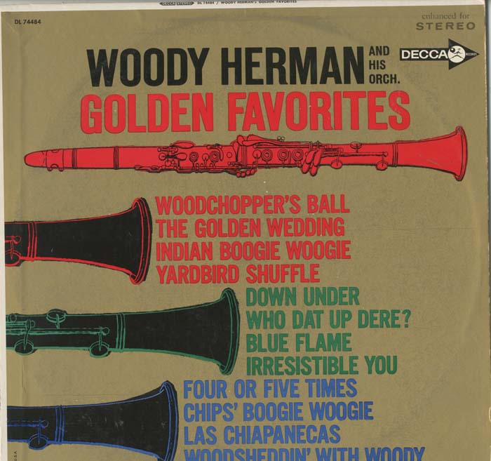 Albumcover Woody Herman - Golden Favorites