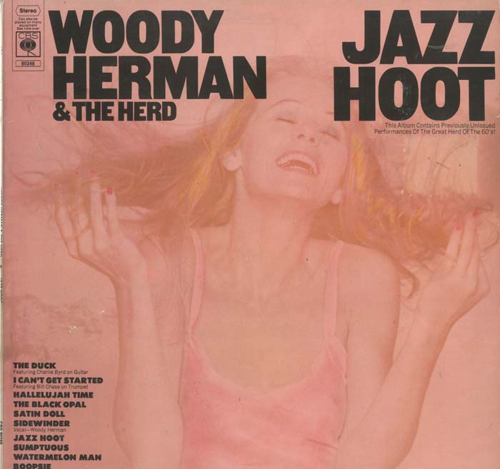 Albumcover Woody Herman - Jazz Hoot - Woody Herman & The Herd
